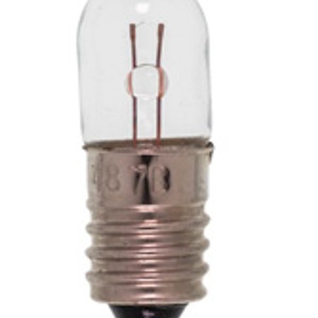 Replacement For BATTERIES AND LIGHT BULBS 48 AUTOMOTIVE INDICATOR LAMPS T SHAPE TUBULAR 10PK -  ILC, 10PAK:WW-LAYA-3